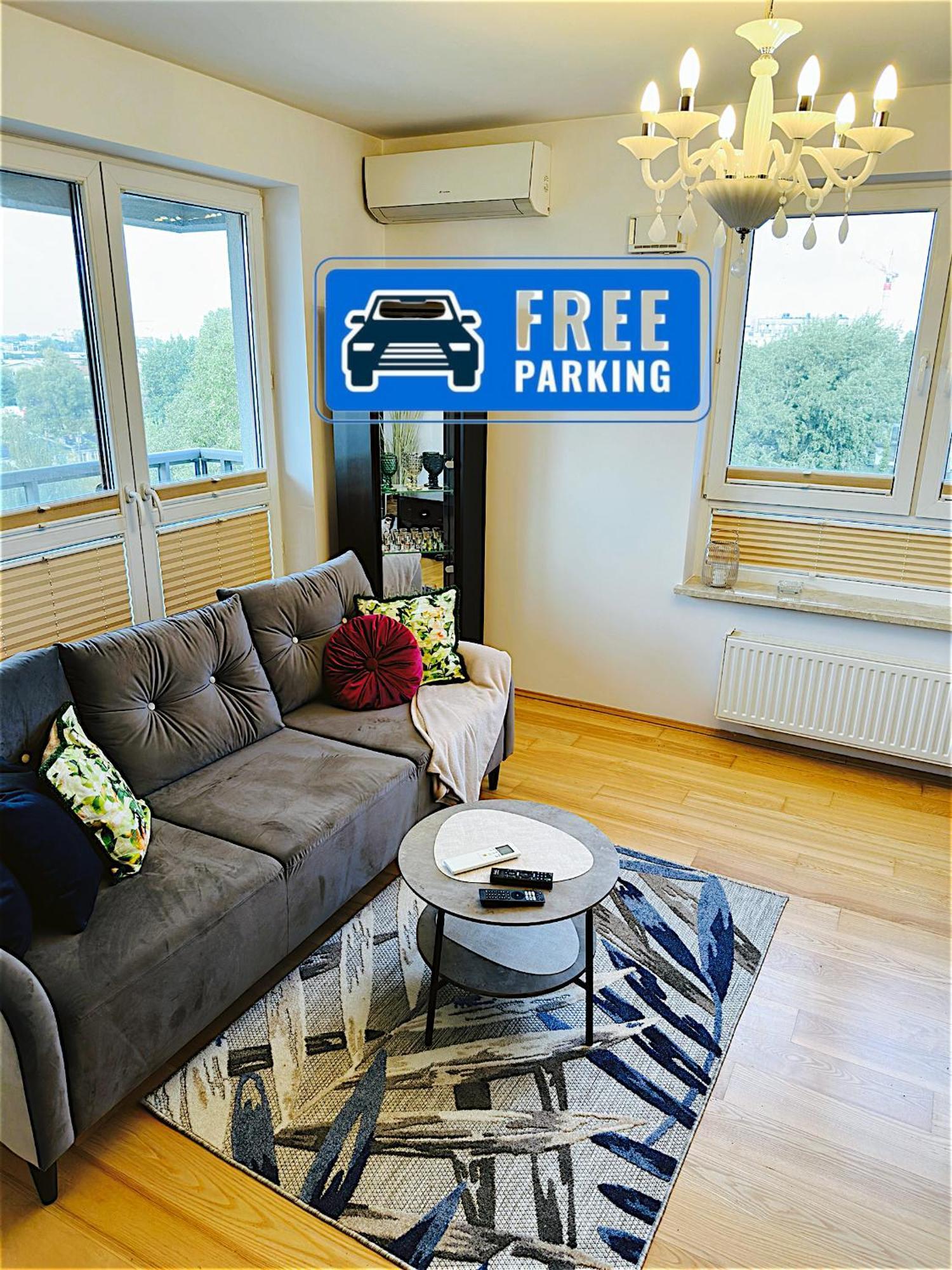 Krakowska Comfort - Strong Wifi And Free Parking Warszawa Zewnętrze zdjęcie